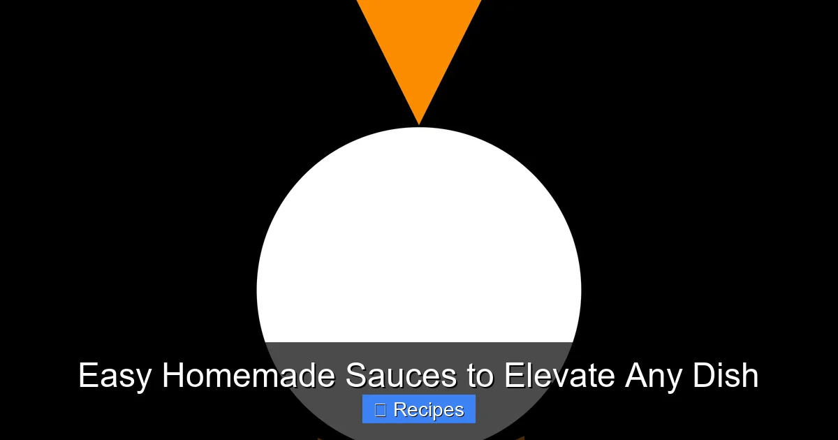 Easy Homemade Sauces to Elevate Any Dish - content2 visual guide