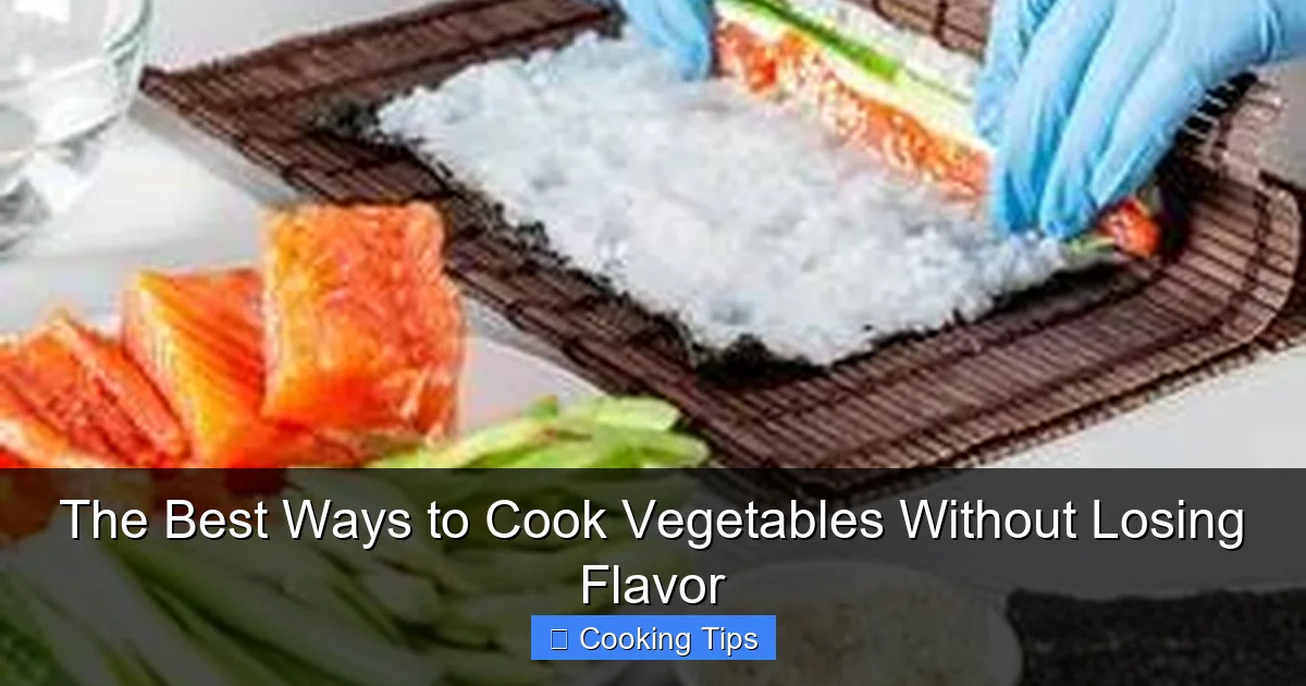 The Best Ways to Cook Vegetables Without Losing Flavor - content2 visual guide