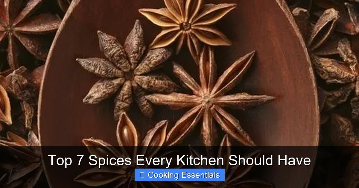 Top 7 Spices Every Kitchen Should Have - content2 visual guide