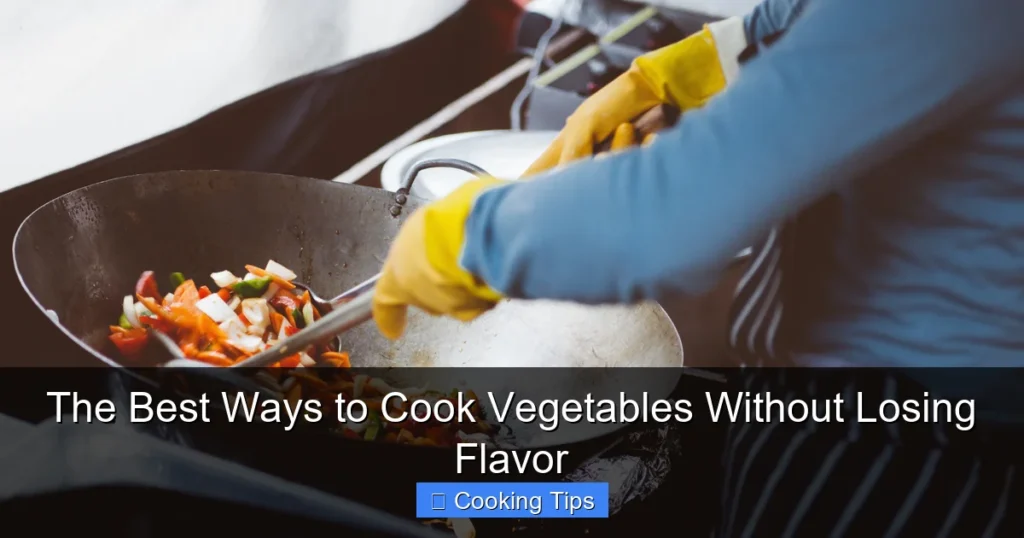 Featured image for The Best Ways to Cook Vegetables Without Losing Flavor