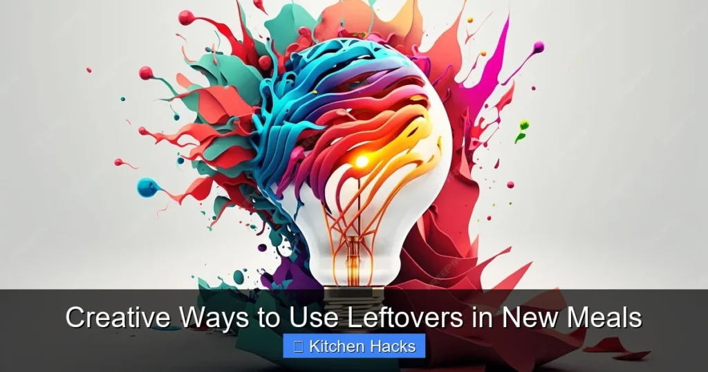 Featured image for Creative Ways to Use Leftovers in New Meals