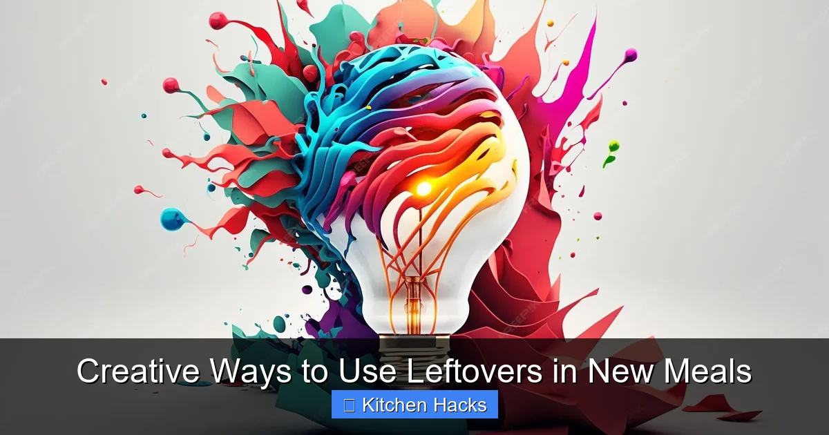 Featured image for Creative Ways to Use Leftovers in New Meals