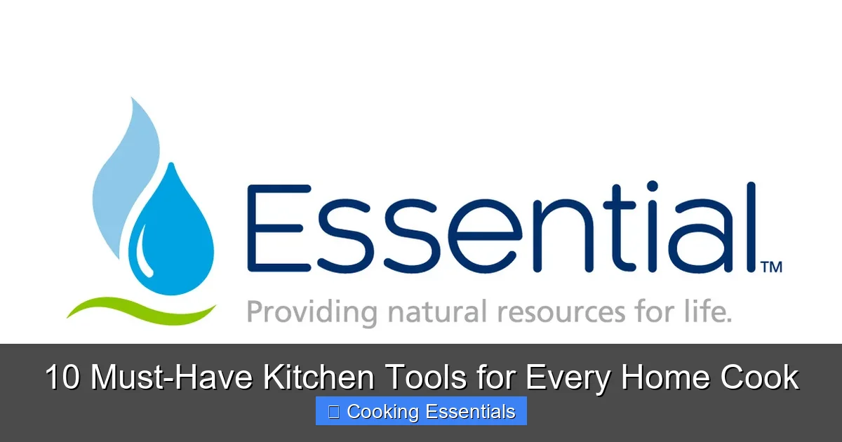 Featured image for 10 Must-Have Kitchen Tools for Every Home Cook