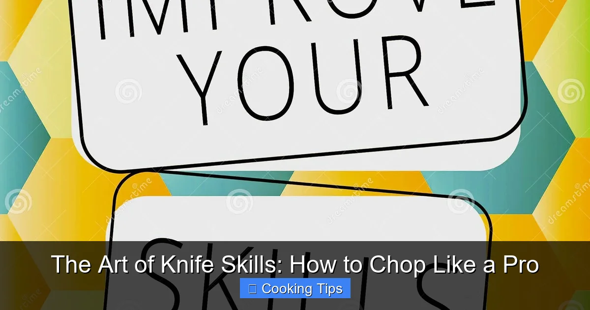 Featured image for The Art of Knife Skills: How to Chop Like a Pro