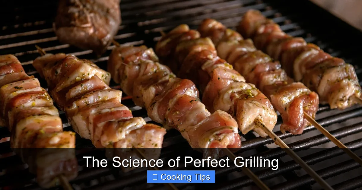 Featured image for The Science of Perfect Grilling