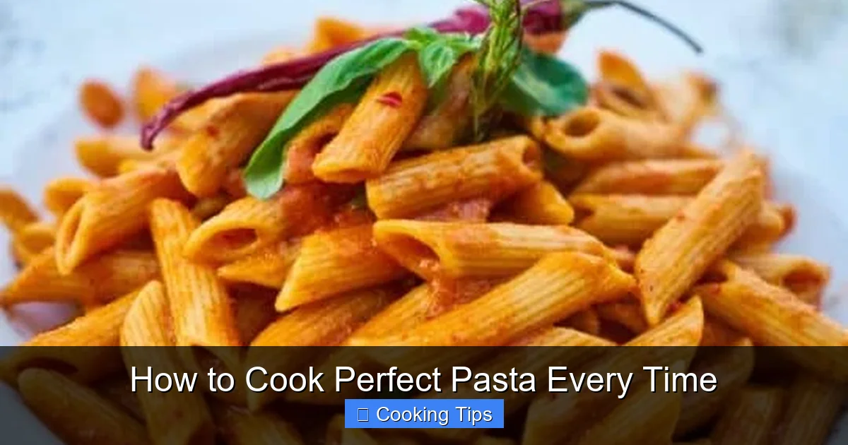 Featured image for How to Cook Perfect Pasta Every Time