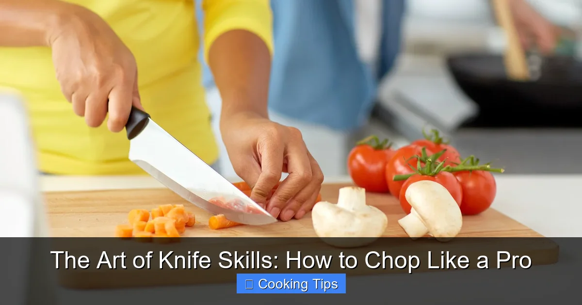 Featured image for The Art of Knife Skills: How to Chop Like a Pro