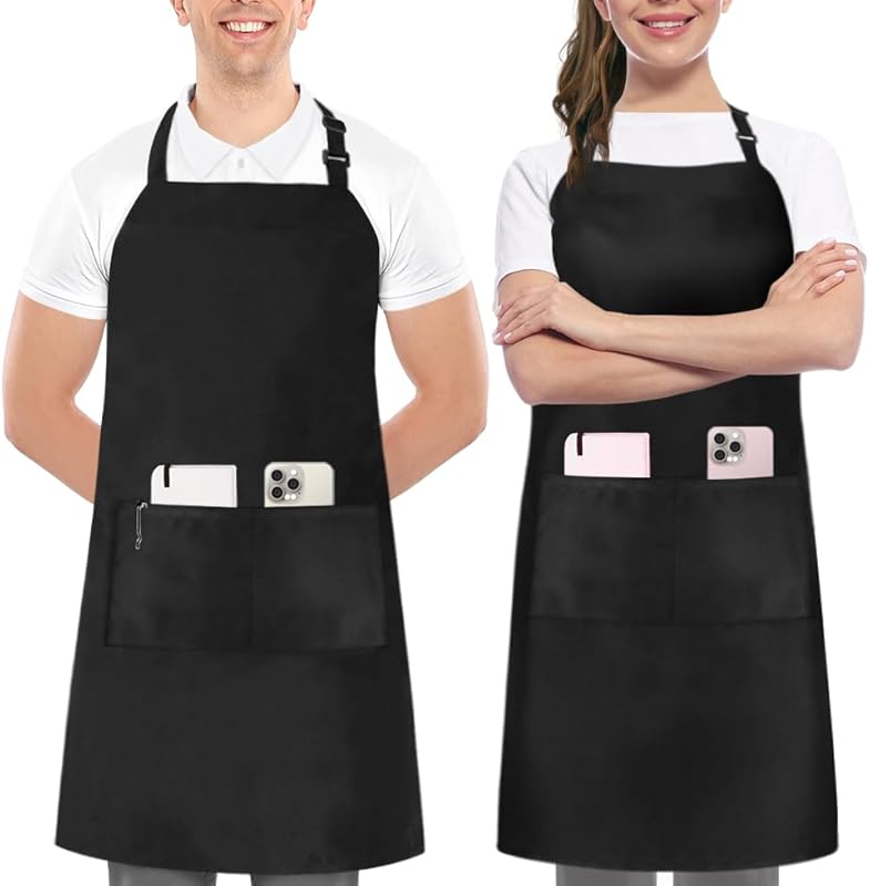 Waterproof Kitchen Apron with 