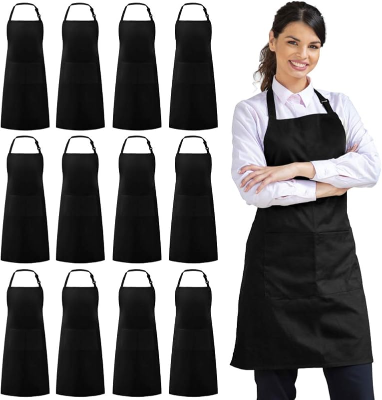 Waterproof Kitchen Apron with 
