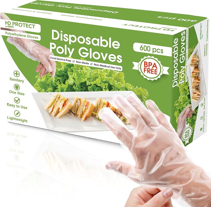 Keppi Disposable Food Prep Glo