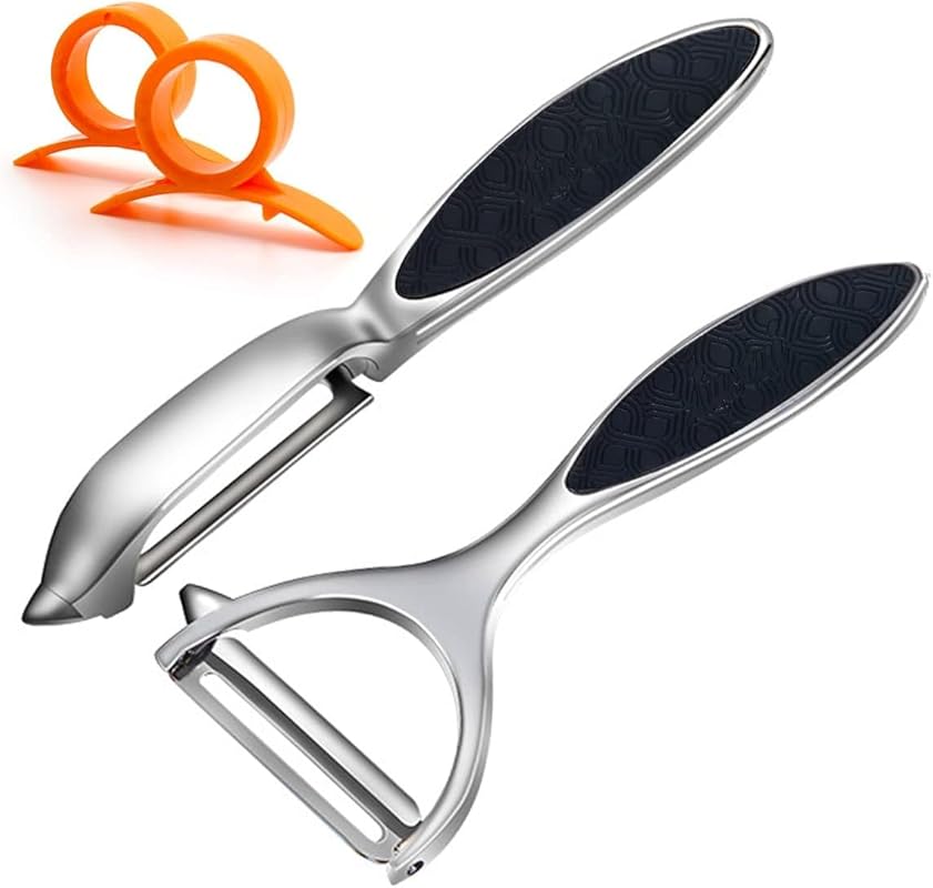 Kitchen Peeler Set with Stainl