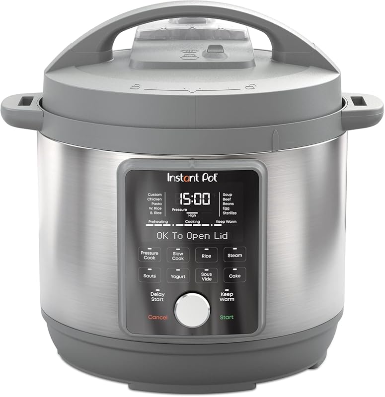 5 Top-Rated Electric Pressure Cookers for Every Kitchen