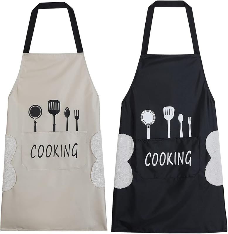 Aprons for Women with Pockets 