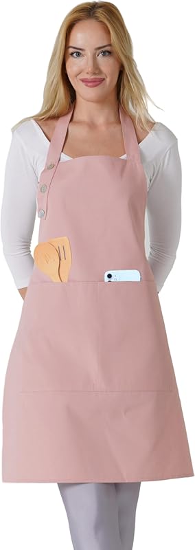 Waterproof Kitchen Apron with 
